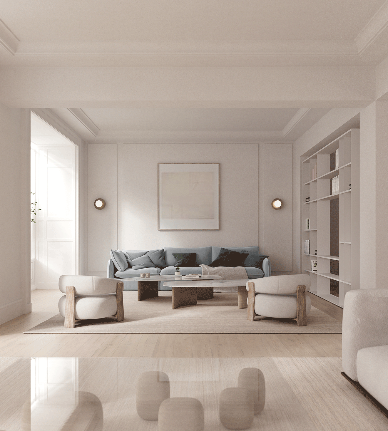 Foto 1 - OG 11 - Estudio Arquitectura Interior de Aurora Monasterio.